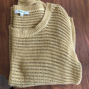 Mustard/Yellow Madewell Sweater